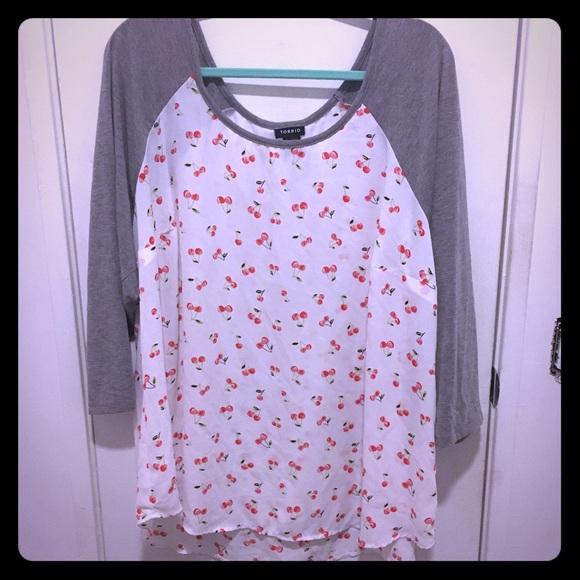 torrid Tops - Torrid Cherry Top Size 3x‎